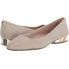 imageAnne Klein Womens Carlie Comfortable Ballet Flat Platinum 7