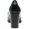 imageAnne Klein Womens Castana Comfortable Block Heeled PumpBlack
