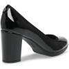 imageAnne Klein Womens Castana Comfortable Block Heeled PumpBlack