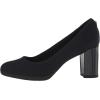 imageAnne Klein Womens Castana Comfortable Block Heeled PumpNavy