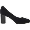 imageAnne Klein Womens Castana Comfortable Block Heeled PumpNavy