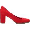 imageAnne Klein Womens Castana Comfortable Block Heeled PumpRed