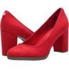 imageAnne Klein Womens Castana Comfortable Block Heeled PumpRed