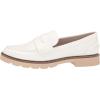 imageAnne Klein Womens Emmylou Loafer FlatWhite
