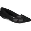 imageAnne Klein Womens Oalise Ballet FlatBlack Fabric