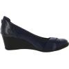 imageAnne Klein Womens Timeout Wedge Heel PumpNavy