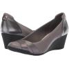 imageAnne Klein Womens Timeout Wedge Heel PumpPewter