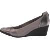 imageAnne Klein Womens Timeout Wedge Heel PumpPewter