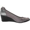imageAnne Klein Womens Timeout Wedge Heel PumpPewter