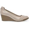 imageAnne Klein Womens Timeout Wedge Heel PumpTwilight Taupe