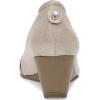 imageAnne Klein Womens Timeout Wedge Heel PumpTwilight Taupe