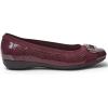 imageAnne Klein Womens Uplift Ballet FlatDeep Red