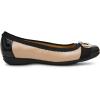 imageAnne Klein Womens Uplift Ballet FlatNude Black