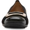 imageAnne Klein Womens Uplift Ballet FlatNude Black