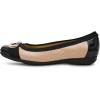 imageAnne Klein Womens Uplift Ballet FlatNude Black