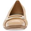 imageAnne Klein Womens Uplift Ballet FlatNude Patent