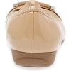 imageAnne Klein Womens Uplift Ballet FlatNude Patent