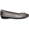 imageAnne Klein Womens Uplift Ballet FlatPewter