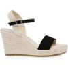 imageAnne Klein Womens Wella Wedge SandalBlack Fabric
