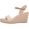 imageAnne Klein Womens Wella Wedge SandalCream