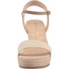 imageAnne Klein Womens Wella Wedge SandalCream