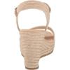 imageAnne Klein Womens Wella Wedge SandalCream