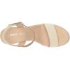 imageAnne Klein Womens Wella Wedge SandalCream