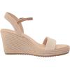 imageAnne Klein Womens Wella Wedge SandalCream