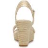 imageAnne Klein Womens Wella Wedge SandalPlatinum