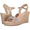 imageAnne Klein Womens Wella Wedge SandalSilver Multi