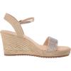 imageAnne Klein Womens Wella Wedge SandalSilver Multi