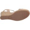 imageAnne Klein Womens Wella Wedge SandalSilver Multi