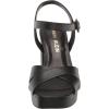 imageAnne Klein Womens Zena Heeled SandalBlack