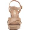 imageAnne Klein Womens Zena Heeled SandalNude