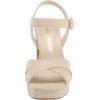 imageAnne Klein Womens Zena Heeled SandalOffwhite
