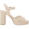 imageAnne Klein Womens Zena Heeled SandalOffwhite