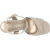 imageAnne Klein Womens Zena Heeled SandalPlatinum