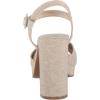 imageAnne Klein Womens Zena Heeled SandalPlatinum