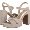 imageAnne Klein Womens Zena Heeled SandalPlatinum