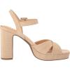 imageAnne Klein Womens Zena Heeled SandalRaffia