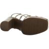 imageAnne Klein Womens Zenon Heeled SandalPlatinum