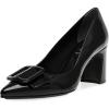 imageAnne Klein Womens Baretta PumpBlack Patent