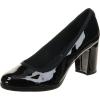 imageAnne Klein Womens Castana Comfortable Block Heeled PumpBlack