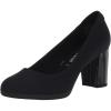 imageAnne Klein Womens Castana Comfortable Block Heeled PumpNavy