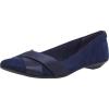 imageAnne Klein Womens Oalise Ballet FlatDark NavyDark Navy Fabric