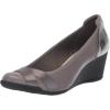 imageAnne Klein Womens Timeout Wedge Heel PumpPewter