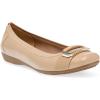 imageAnne Klein Womens Uplift Ballet FlatNude Patent