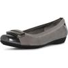 imageAnne Klein Womens Uplift Ballet FlatPewter