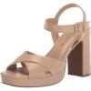 imageAnne Klein Womens Zena Heeled SandalNude