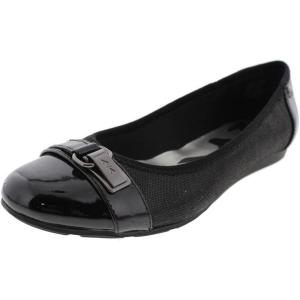 imageAnne Klein Womens Able Ballet FlatBlack